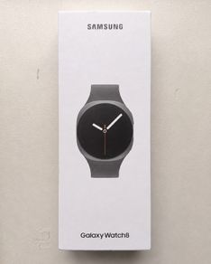 Samsung Galaxy Watch8 40mm Graphite - Brand New Sealed