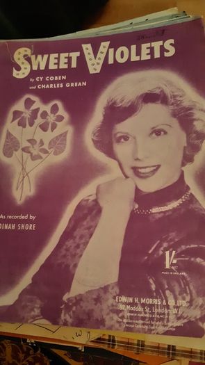 Incredible Selection of Vintage Sheet music