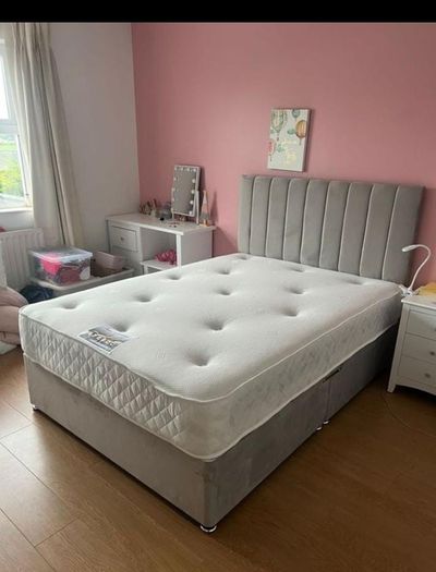 New Double Divan Beds, Free Delivery