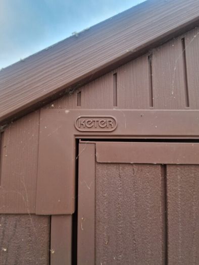 Keter 6x4 plastic shed