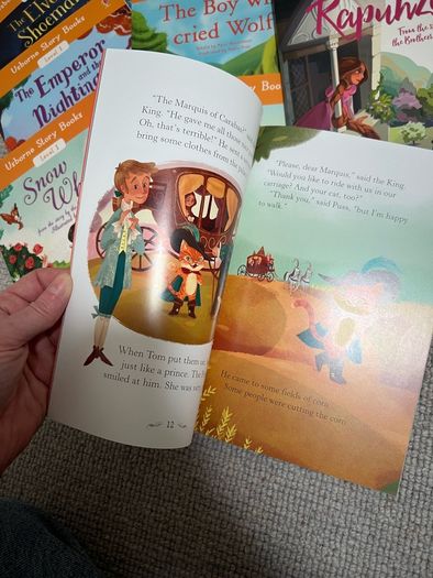 New - Usborne Story Books x 12 (Level 1)