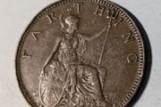 1930 UK Farthing.
