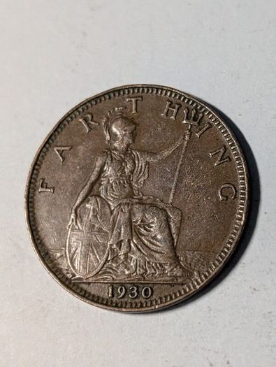 1930 UK Farthing.