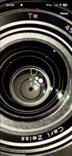 Sony FE 24-70mm f/4 ZA OSS Zeiss Vario-Tessar T Zoom lens