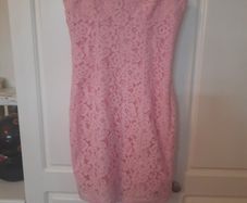Pink Lace Dress