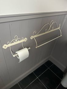 Toilet Roll / Towel Holders