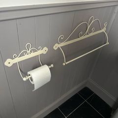 Toilet Roll / Towel Holders
