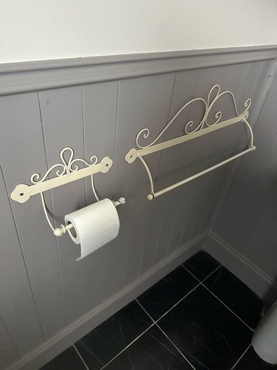 Toilet Roll / Towel Holders