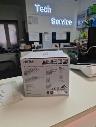 Pentax WG-1000 Grey