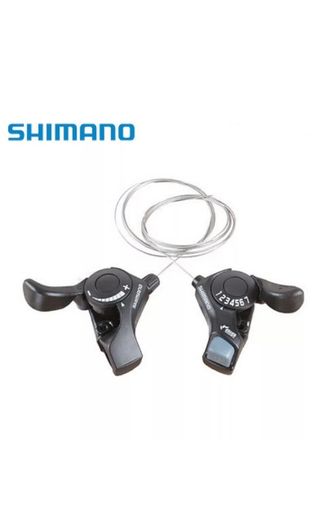Mountain bike Parts bicycle Shimano gear shifters left & right 7 speed (Brand-New)