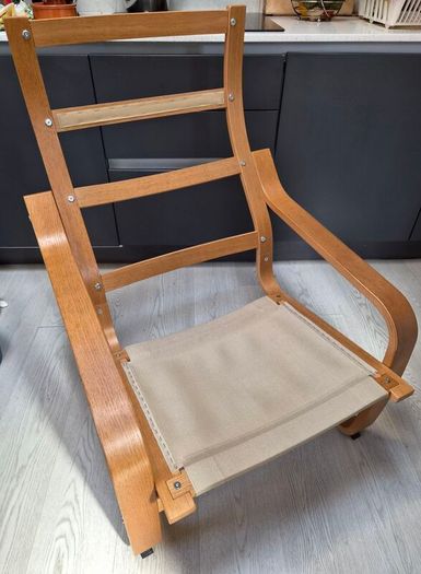 Ikea Poang armchair (frame only, no cushions)