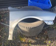 Skoda Octavia wing