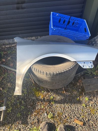 Skoda Octavia wing