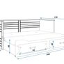 Trundle Bed HERMES Image 2