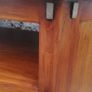 Vintage solid wood TV unit newly restyled Image 6
