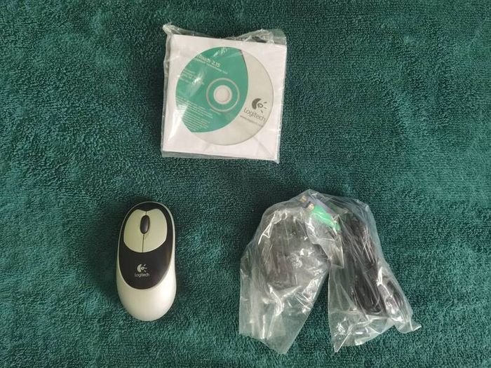 Logitech Wireless Keyboard and Mouse