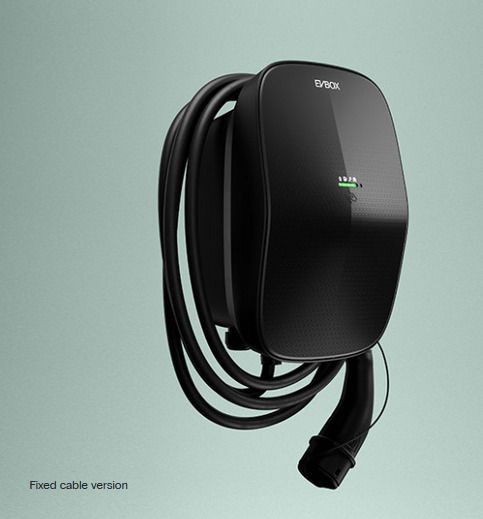 EV charger for sale, EVBox Livo EU 1P32A T2 6M +CMS + SIM
