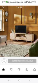 Nina Campbell TV Unit New