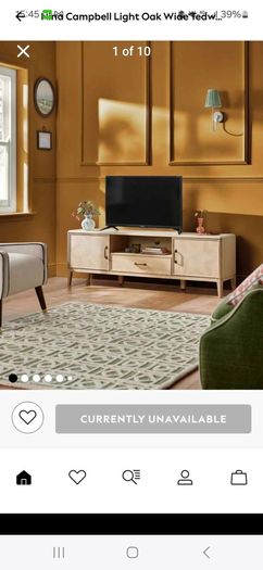 Nina Campbell TV Unit New