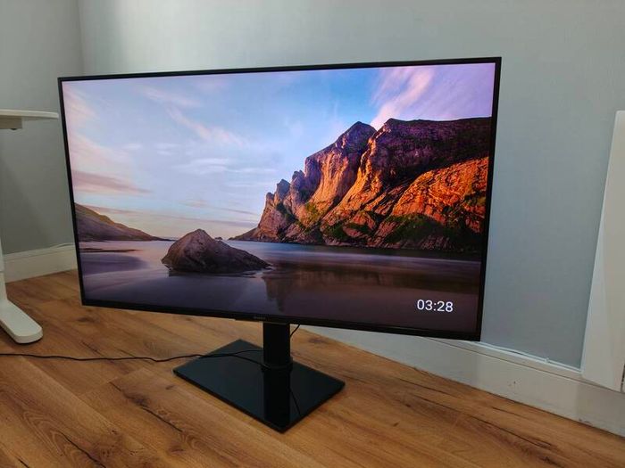 Sony Bravia 49 inches 4K HDR Android Smart TV with Pivoting Glass Stand