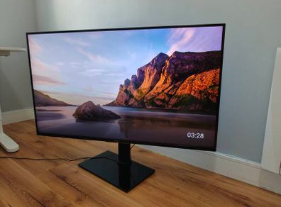 Sony Bravia 49 inches 4K HDR Android Smart TV with Pivoting Glass Stand