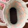 Handmade Crochet Tote Bag Image 5