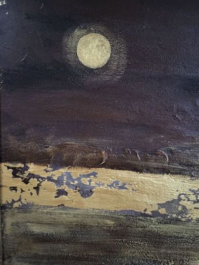 acrylic on canvas!