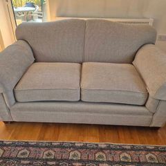 Pair of 2-seeter sofas