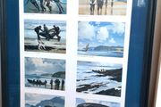 John Skelton - Vintage Framed Set of 8 Prints