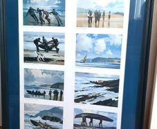 John Skelton - Vintage Framed Set of 8 Prints