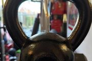 8KG Cast Iron Kettlebell