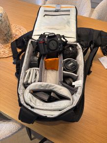 Nikon D7000 Kit with lenses and Backpack