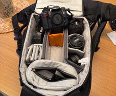 Nikon D7000 Kit with lenses and Backpack