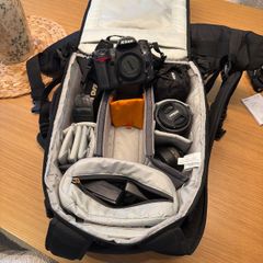 Nikon D7000 Kit with lenses and Backpack