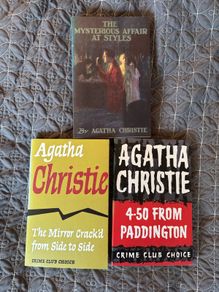 3 Brand New Agatha Christie Books 2009