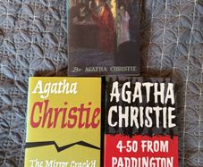3 Brand New Agatha Christie Books 2009