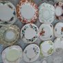 Mixed Collection of China Side Plates Image 2