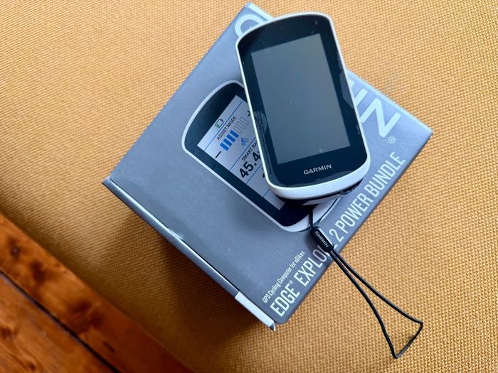 Garmin Edge Explore 2 Power Bundle