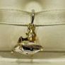 Pandora Disney Princess Auroras Crown on  golden Pillow with Lab grown Diamond  New Image 7