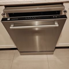 dishwasher working perfect only changing because I've moved new house and it's fitted for a intergrated one