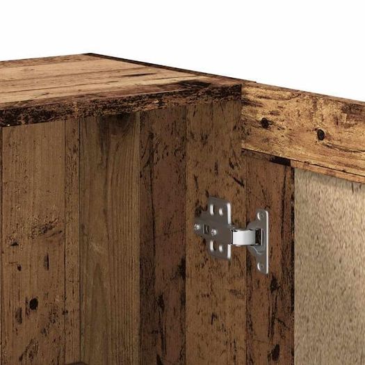 Book Cabinet Old Wood