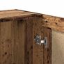 Book Cabinet Old Wood Image 8