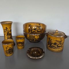 Vintage Ridgway Pottery 7pcs