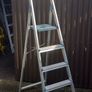 All steel step ladder Image 7