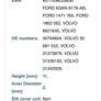 Mann fuel filter ford Volvo PU9003z Image 4
