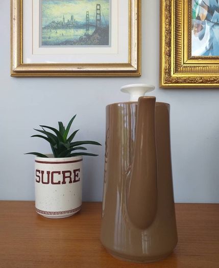 Mid-century Beswick Coffee Pot