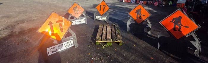 Chapter 8 Traffic management Pedestrian barriers