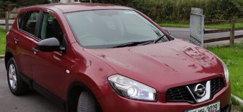 2011 Nissan Qashqai