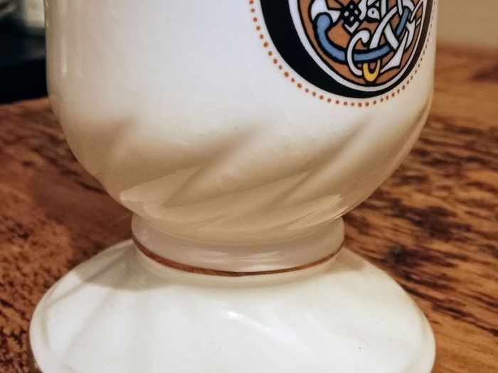 Vintage Royal Tara Book of Kells Vase.