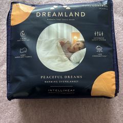 Electric Overblanket - Dreamland King Size